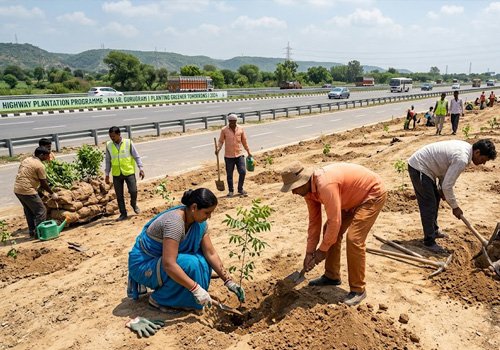 National Highway Plantation 2026-27
